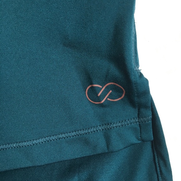 Calia Mesh Back Longsleeve Active Top Green Small - Picture 7 of 14